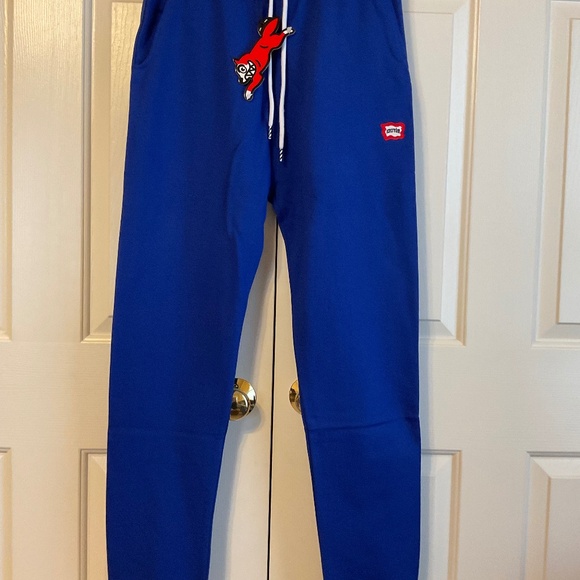 ICE CREAM Billionaire Boys Club M Surf The Web Ripstik Sweatpant Joggers Pants - Picture 1 of 12